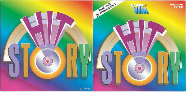 Various : Vtm Hit Story (2xCD, Comp)