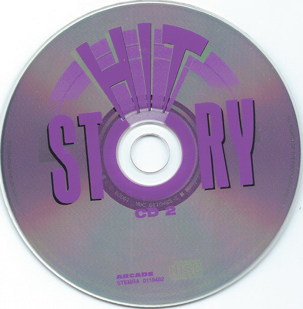 Various : Vtm Hit Story (2xCD, Comp)