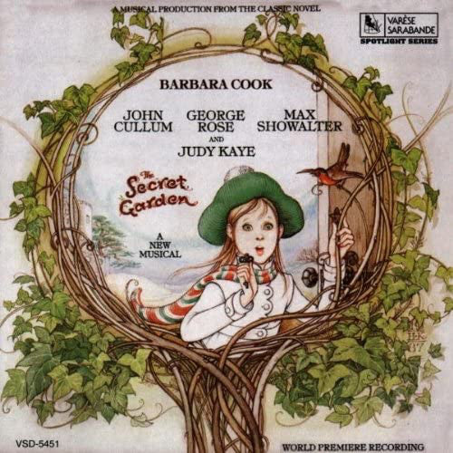Various, Barbara Cook, Judy Kaye : The Secret Garden (CD, Album)