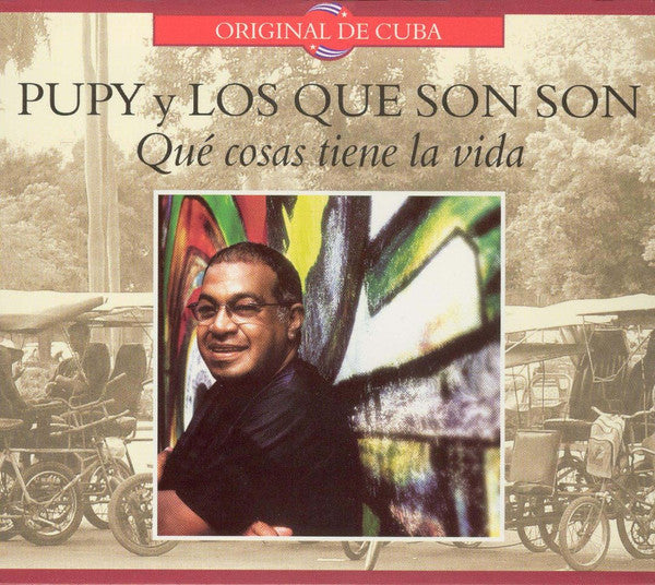 Pupy Y Los Que Son Son : Que Cosas Tiene La Vida (CD, Album)