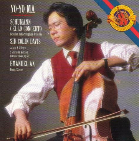 Robert Schumann - Yo-Yo Ma, Sir Colin Davis, Symphonie-Orchester Des Bayerischen Rundfunks : Cello Concerto, Adagio & Allegro, 5 Stücke Im Volkston, Fantasiestücke Op. 73 (CD)