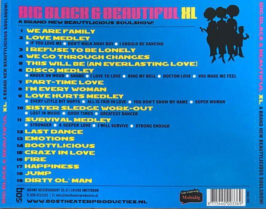 Big Black & Beautiful : Big Black & Beautiful XL (A Brand New Beautylicious Soulshow!) (CD, Album)