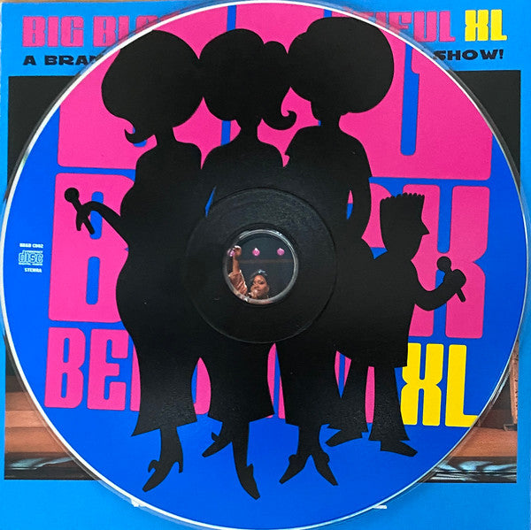 Big Black & Beautiful : Big Black & Beautiful XL (A Brand New Beautylicious Soulshow!) (CD, Album)