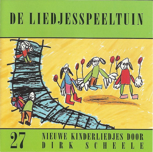 Dirk Scheele : De Liedjesspeeltuin (CD, Album, RE)