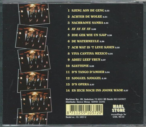 De Nachraove : Aon De Geng (CD, Comp)