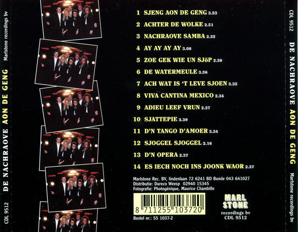 De Nachraove : Aon De Geng (CD, Comp)
