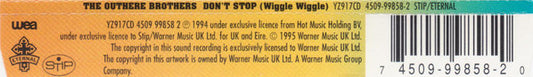 The Outhere Brothers : Don't Stop (Wiggle Wiggle) (CD, Single)