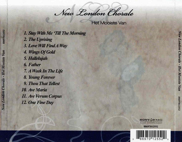 New London Chorale : Het Mooiste Van (CD, Comp)