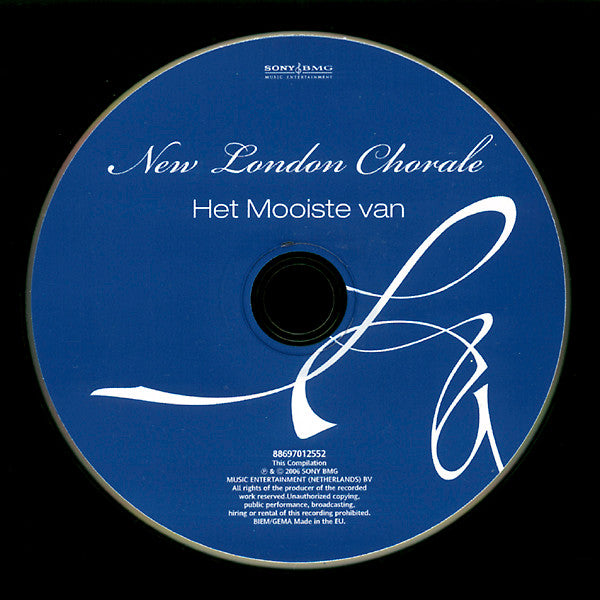 New London Chorale : Het Mooiste Van (CD, Comp)