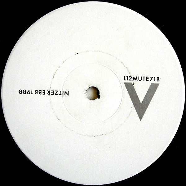 Nitzer Ebb : Control Im Here - Edition Number Two (Strategic Dancefloor Initiative) (12", Ltd)