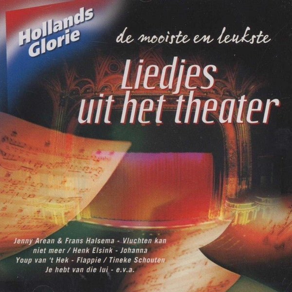 Various : Liedjes Uit Het Theater (CD, Comp)