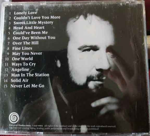 John Martyn : Couldn't Love You More (CD, Album)