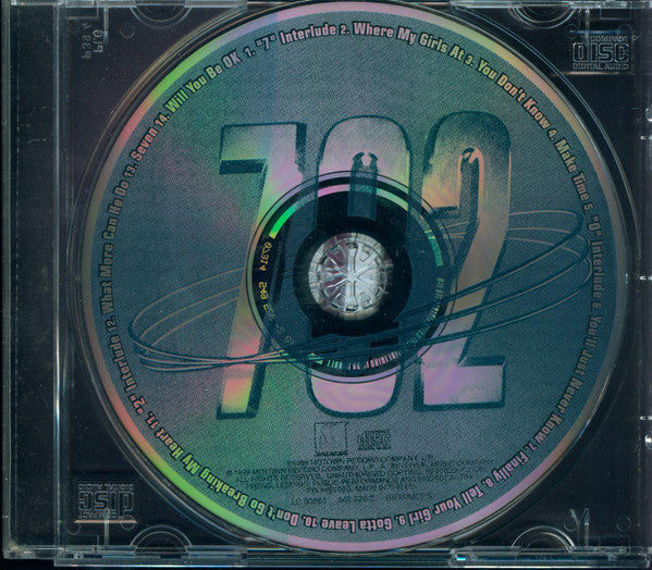 702 : 702 (CD, Album)