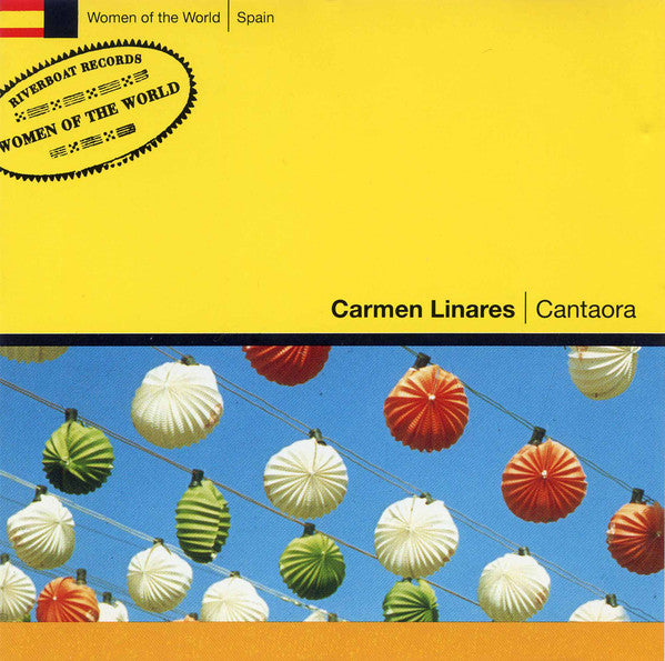 Carmen Linares : Cantaora (CD, Album)