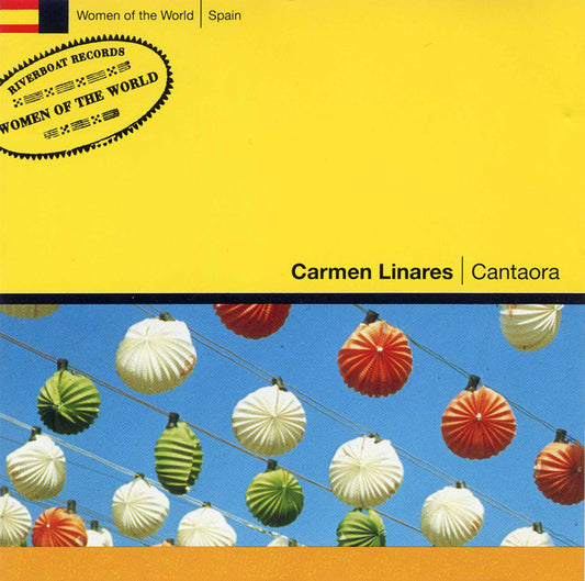 Carmen Linares : Cantaora (CD, Album)