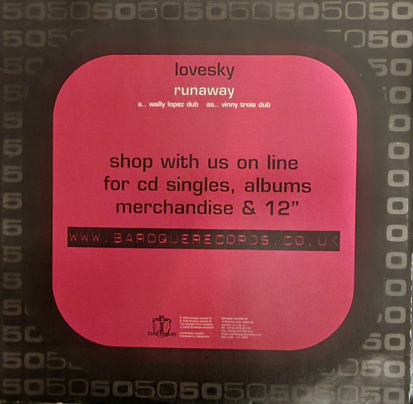 Lovesky : Runaway (12")
