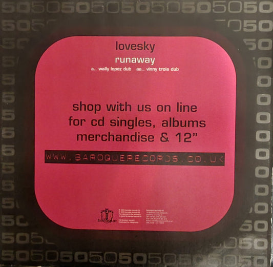 Lovesky : Runaway (12")