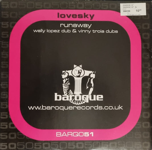 Lovesky : Runaway (12")