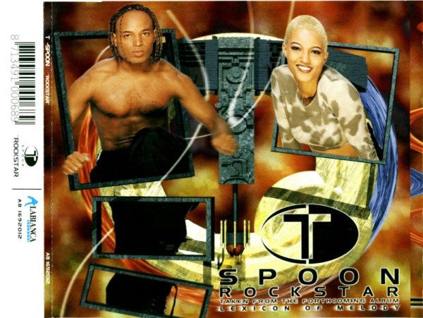 T-Spoon : Rockstar (CD, Maxi)