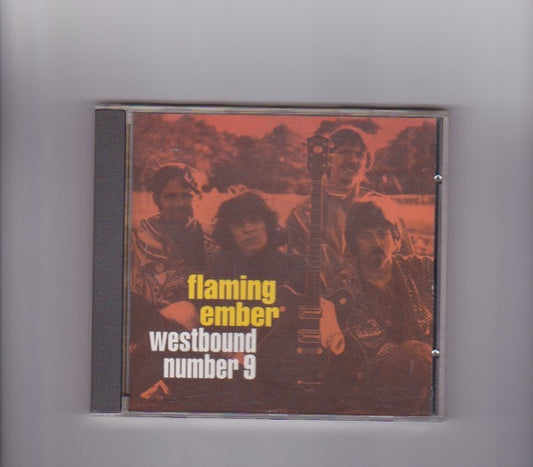 Flaming Ember : Westbound Number 9 (CD, Album)