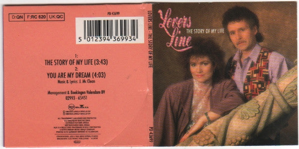 Lovers Line : The Story Of My Life (CD, Mini, Single)
