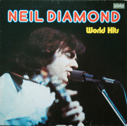 Neil Diamond : World Hits (LP, Comp)