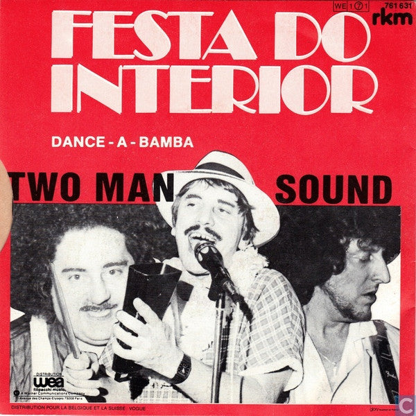 Two Man Sound : Festa Do Interior (7", Single)