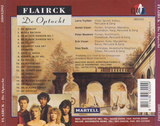 Flairck : De Optocht (CD, Album)