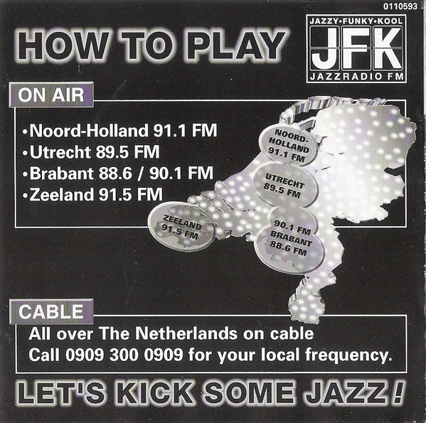 Various : JFK Jazzy Funky Kool (CD, Comp)