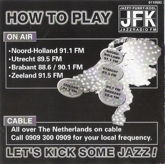 Various : JFK Jazzy Funky Kool (CD, Comp)