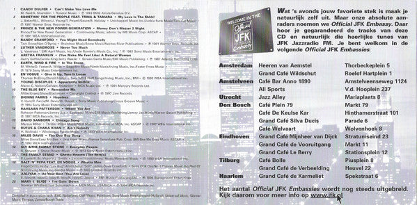 Various : JFK Jazzy Funky Kool (CD, Comp)