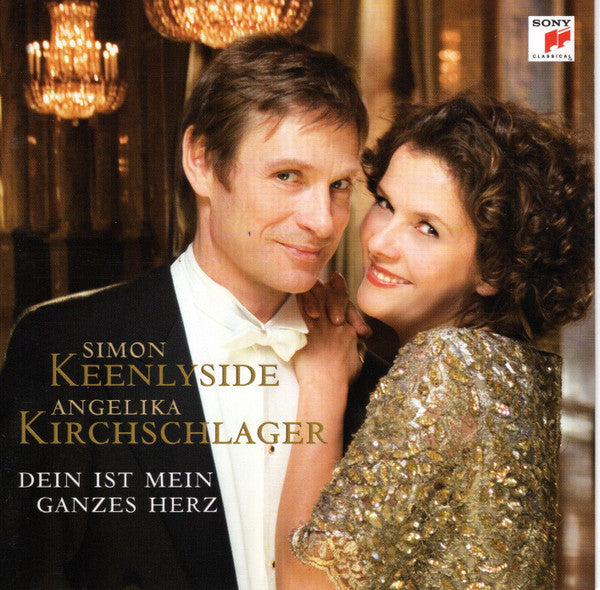 Simon Keenlyside, Angelika Kirchschlager : Dein Ist Mein Ganzes Herz (CD)