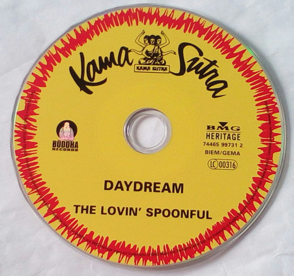 The Lovin' Spoonful : Daydream (CD, Album, RE, RM)