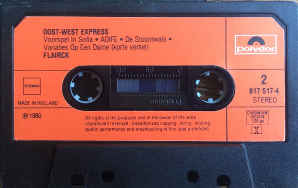 Flairck : Oost-West Express (Cass, Comp)