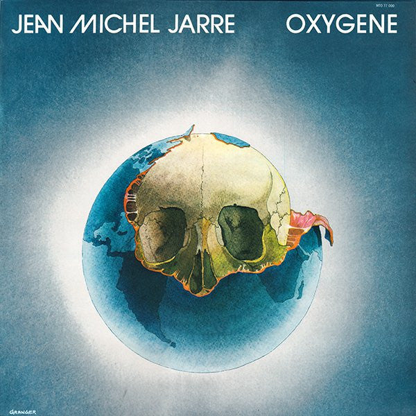 Jean-Michel Jarre : Oxygene (LP, Album, RE)