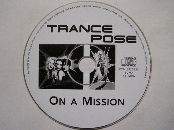 Trance Pose : On A Mission (CD, Maxi)
