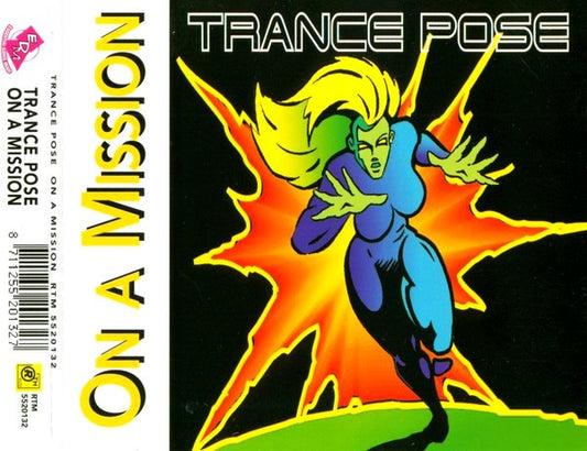 Trance Pose : On A Mission (CD, Maxi)
