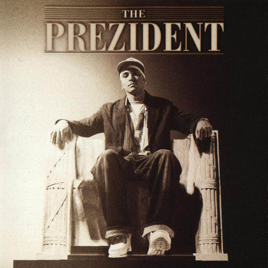 Johnny Prez : The Prezident (CD, Album)