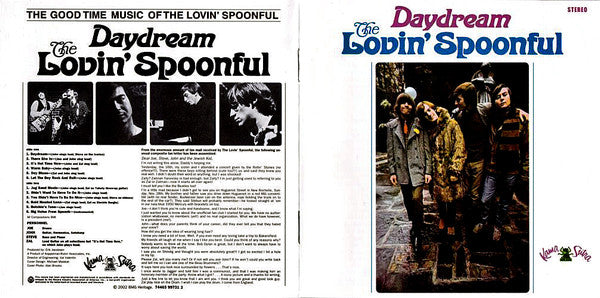The Lovin' Spoonful : Daydream (CD, Album, RE, RM)