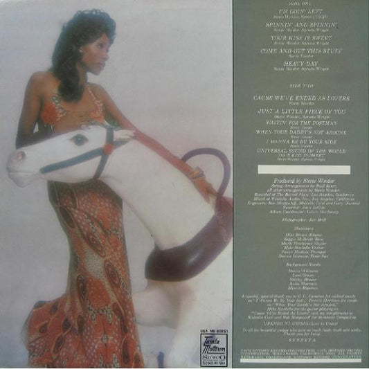 Stevie Wonder Presents Syreeta : Syreeta (LP, Album)