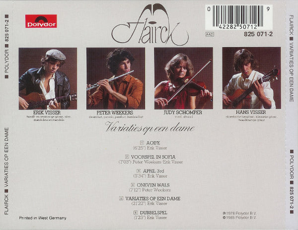 Flairck : Variaties Op Een Dame (CD, Album, RE)