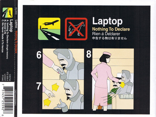 Laptop : Nothing To Declare (CD, Single)