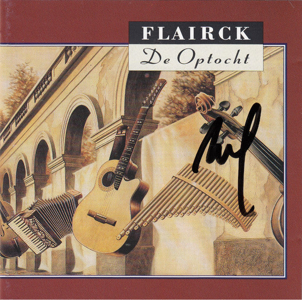 Flairck : De Optocht (CD, Album)