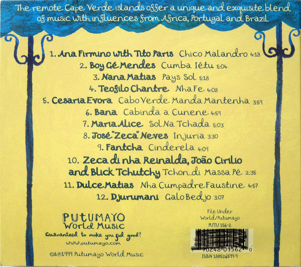 Various : Cape Verde (CD, Comp)