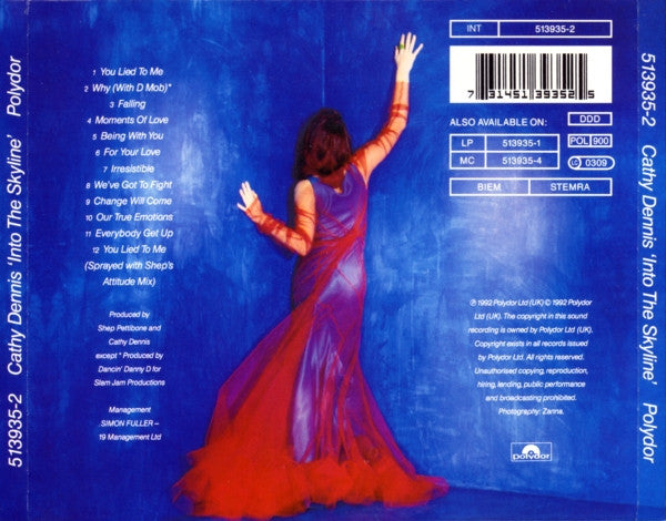 Cathy Dennis : Into The Skyline (CD, Album)