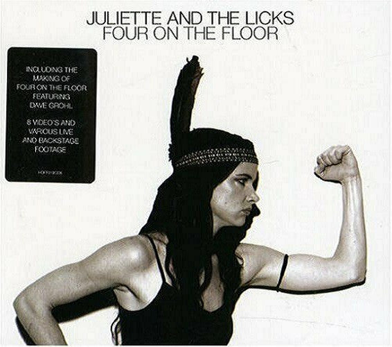 Juliette & The Licks : Four On The Floor  (CD, Album + DVD-V)