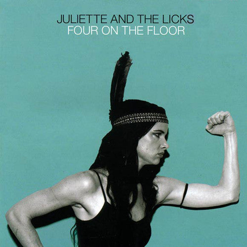 Juliette & The Licks : Four On The Floor  (CD, Album + DVD-V)