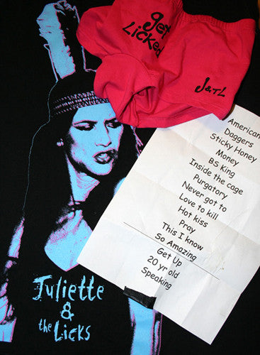 Juliette & The Licks : Four On The Floor  (CD, Album + DVD-V)