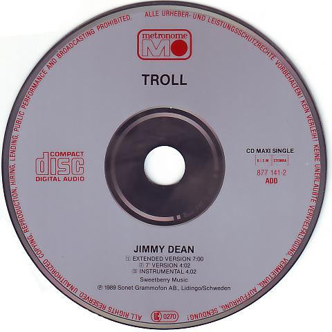 Troll (5) : Jimmy Dean (CD, Maxi)