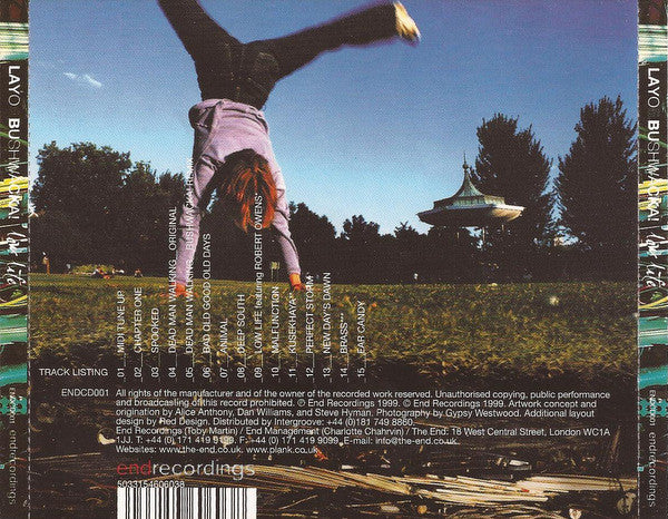 Layo & Bushwacka! : Low Life (CD, Album)